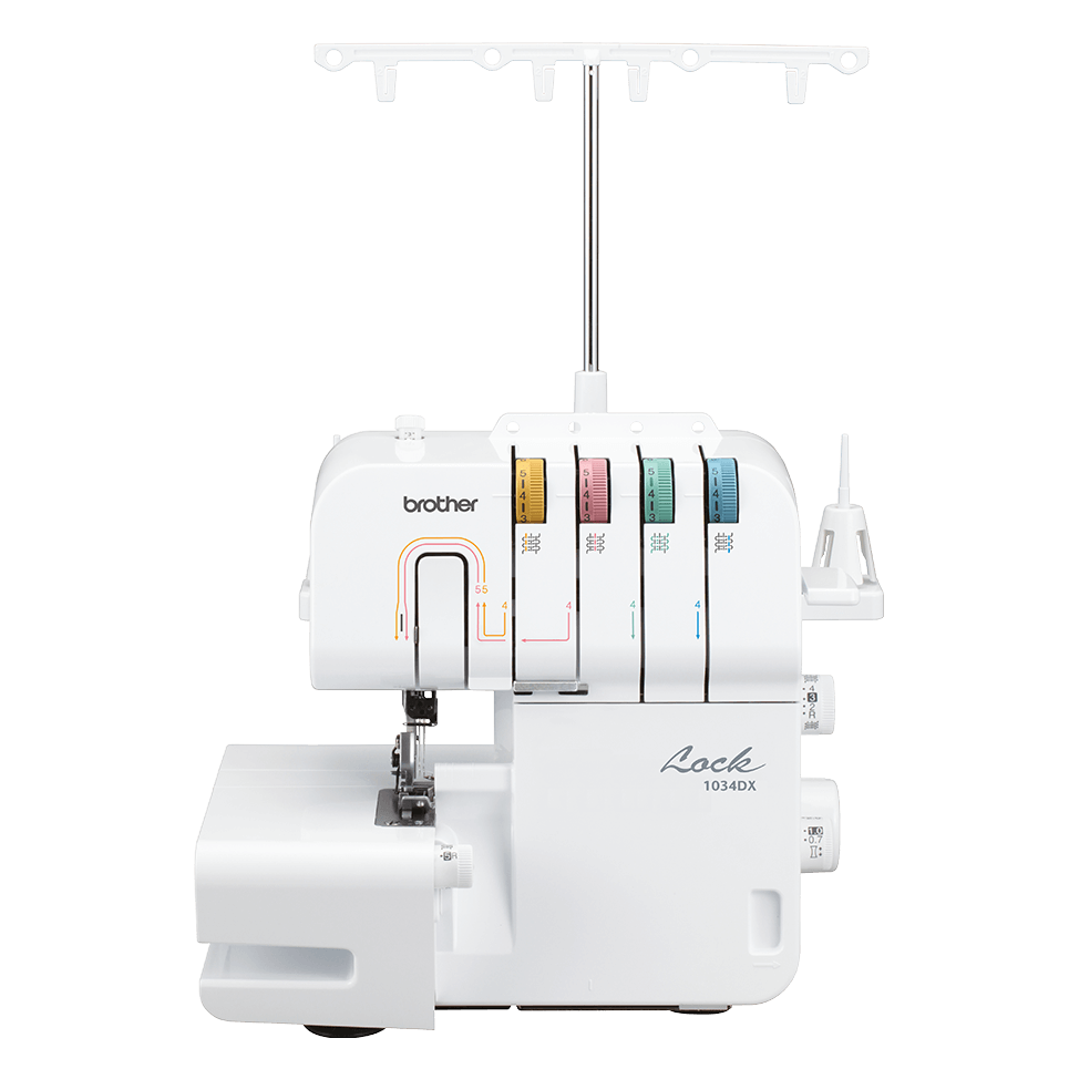 Brother 1034DX Tagliacuce 3 e 4 fili con 5 Anni di Garanzia