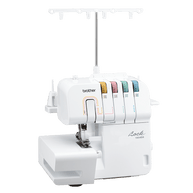 Brother 1034DX Tagliacuce 3 e 4 fili con 5 Anni di Garanzia