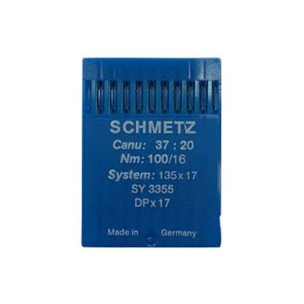 10 Aghi Schmetz n°100 Categoria DPX17 per Macchine Industriali