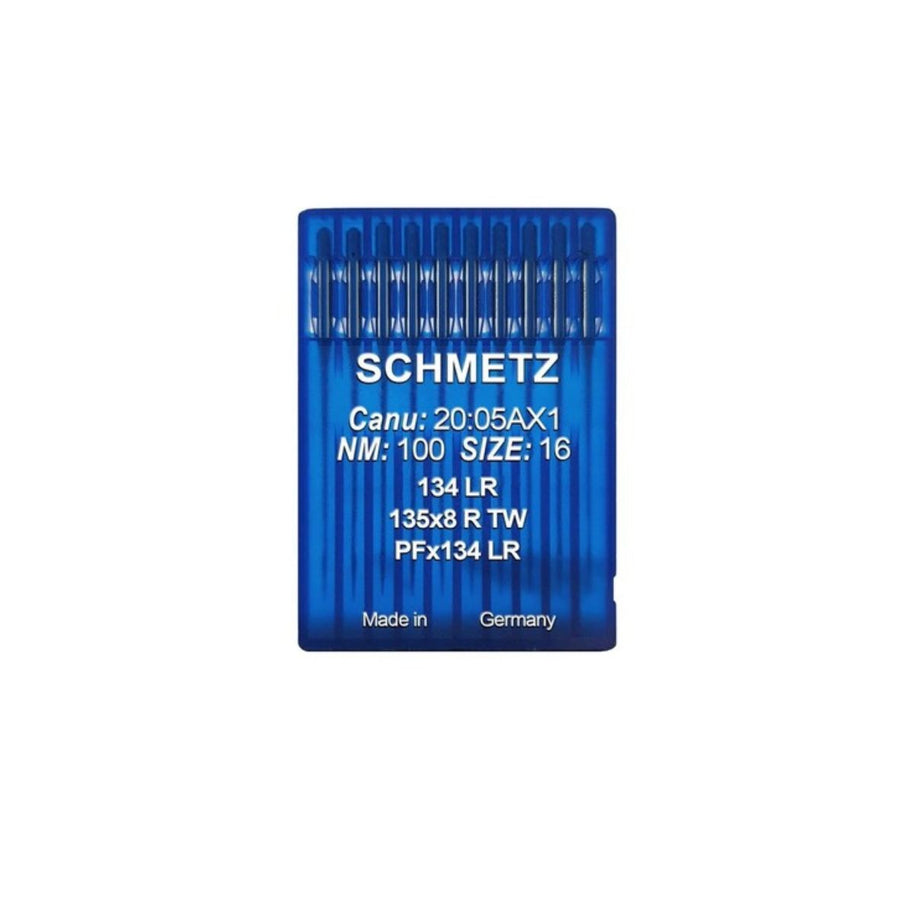 10 Aghi Schmetz n°100 per Pelle per Macchine Industriali 134/LR