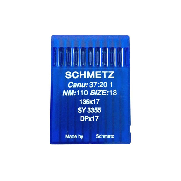 10 Aghi Schmetz n°110 Categoria DPX17 per Macchine Industriali