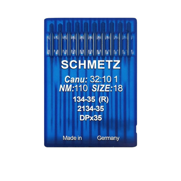 10 Aghi Schmetz n°110 per Macchine Industriali 134-35