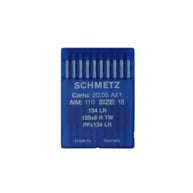 10 Aghi Schmetz n°110 per Pelle per Macchine Industriali 134/LR