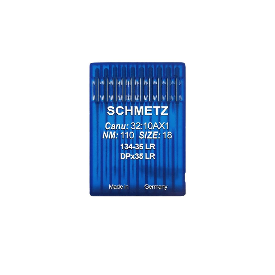 10 Aghi Schmetz n°110 per Pelle per Macchine Industriali 134R