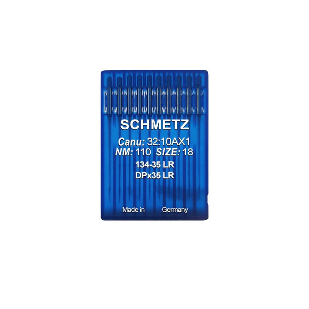 10 Aghi Schmetz n°110 per Pelle per Macchine Industriali 134R