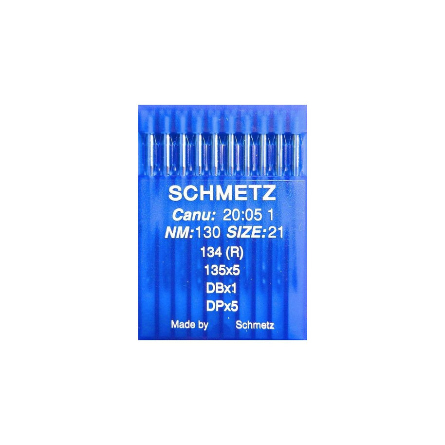 10 Aghi Schmetz n°130/20 134 (R) per Macchine Industriali
