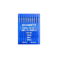 10 Aghi Schmetz n°130/20 134 (R) per Macchine Industriali