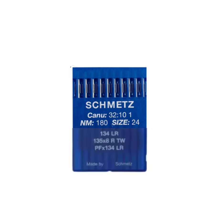 10 Aghi Schmetz n°180 per Pelle per Macchine Industriali