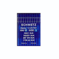 10 Aghi Schmetz n°65 SUK per Macchine Industriali 16 X 231 
