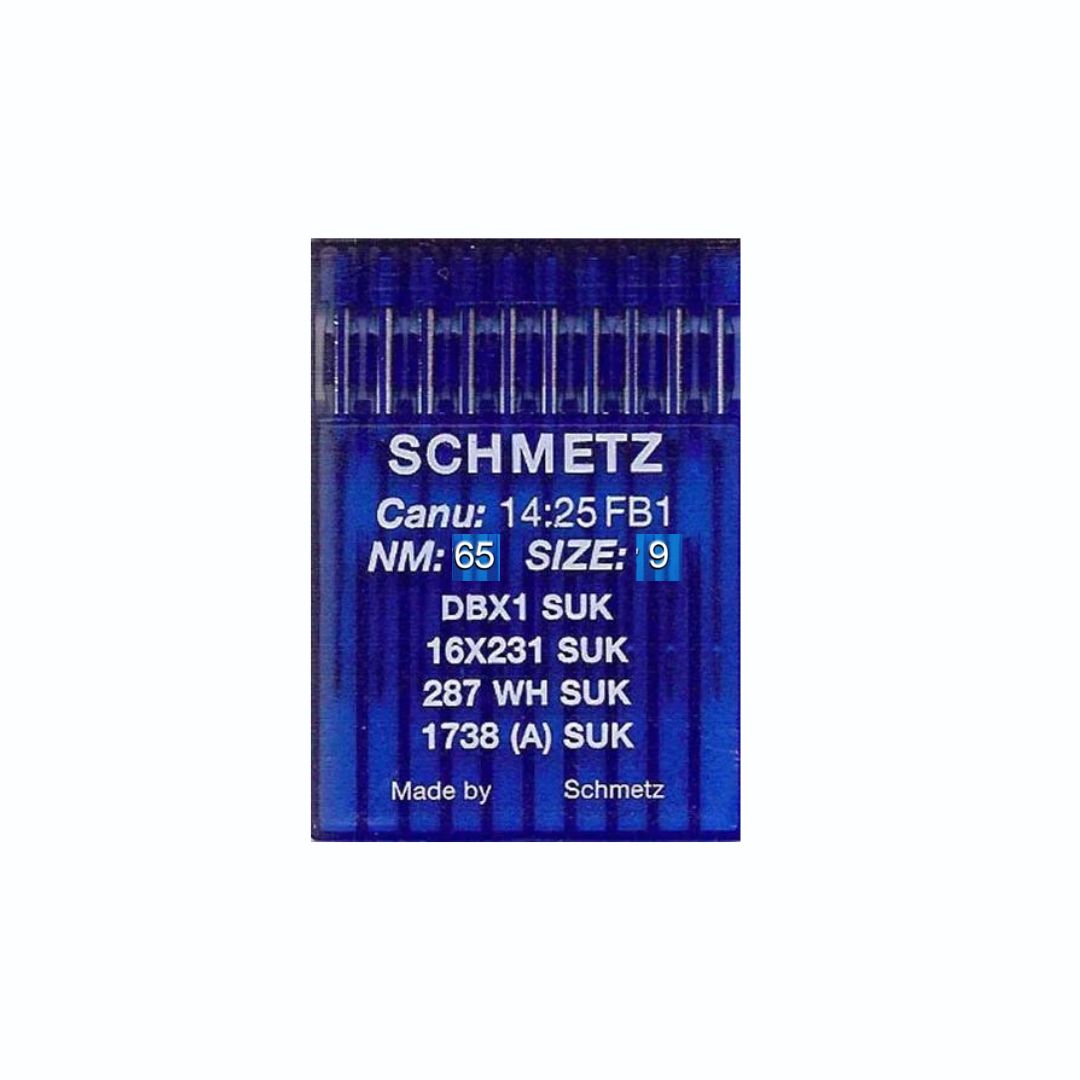 10 Aghi Schmetz n°65 SUK per Macchine Industriali 16 X 231 