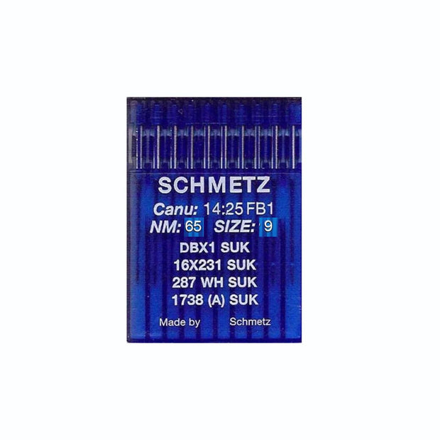 10 Aghi Schmetz n°65 SUK per Macchine Industriali 16 X 231 