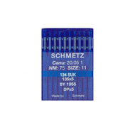 10 Aghi Schmetz n°75 SUK 134R per Macchine Industriali
