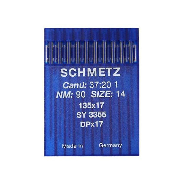 10 Aghi Schmetz n°90 Categoria DPX17 per Macchine Industriali