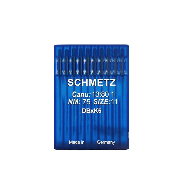 10 Aghi SCHMETZ DBxK5 n°75 per macchine ricamatrici EFFECI 1201