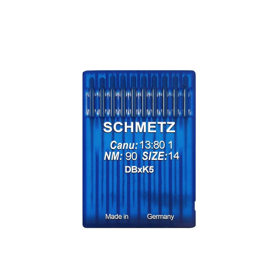 10 Aghi SCHMETZ DBxK5 n°90 per macchine ricamatrici EFFECI 1201