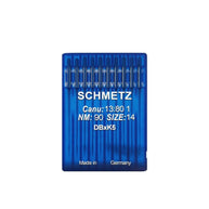 10 Aghi SCHMETZ DBxK5 n°90 per macchine ricamatrici EFFECI 1201
