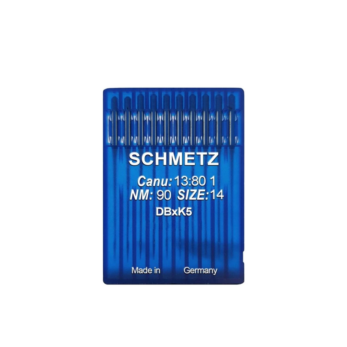 10 Aghi SCHMETZ DBxK5 n°90 per macchine ricamatrici EFFECI 1201