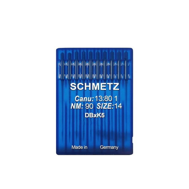 10 Aghi SCHMETZ DBxK5 n°90 per macchine ricamatrici EFFECI 1201