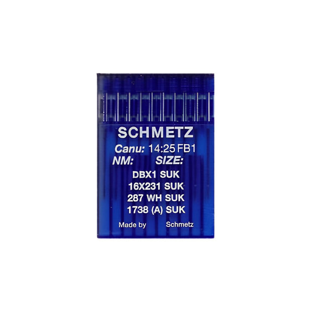 10 Aghi Schmetz 16 x 231 n°80/12 Stretch per Macchine Industriali