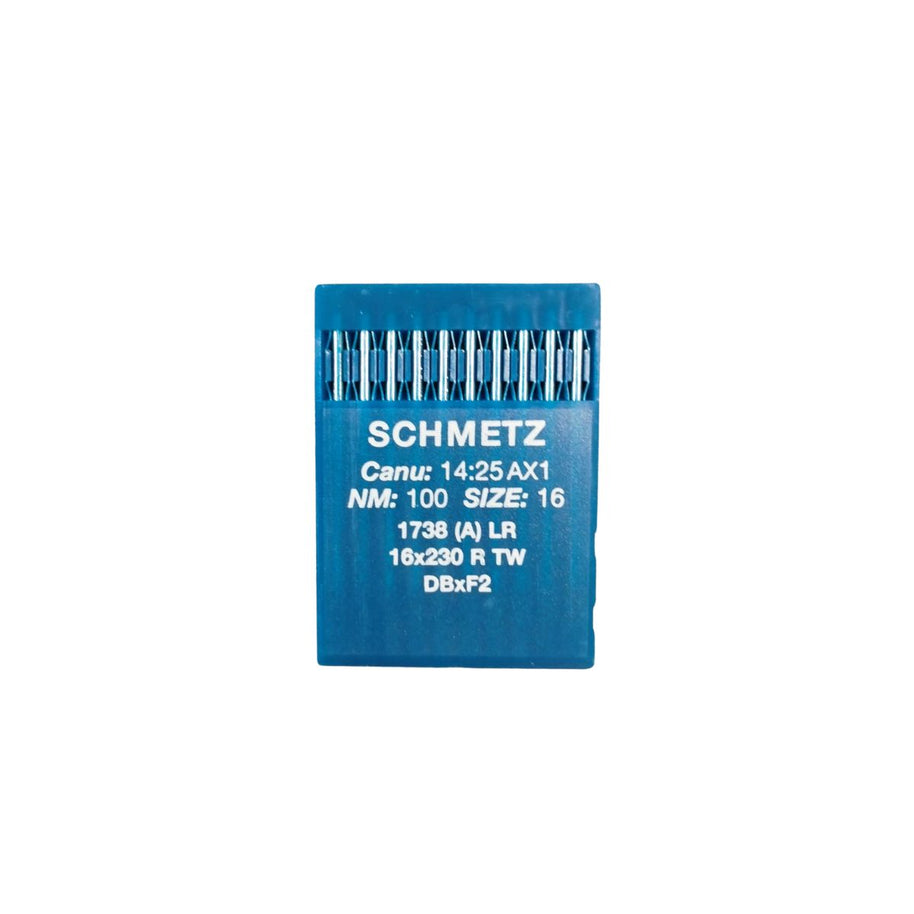 10 Aghi Schmetz n°100 per Pelle per Macchine Industriali