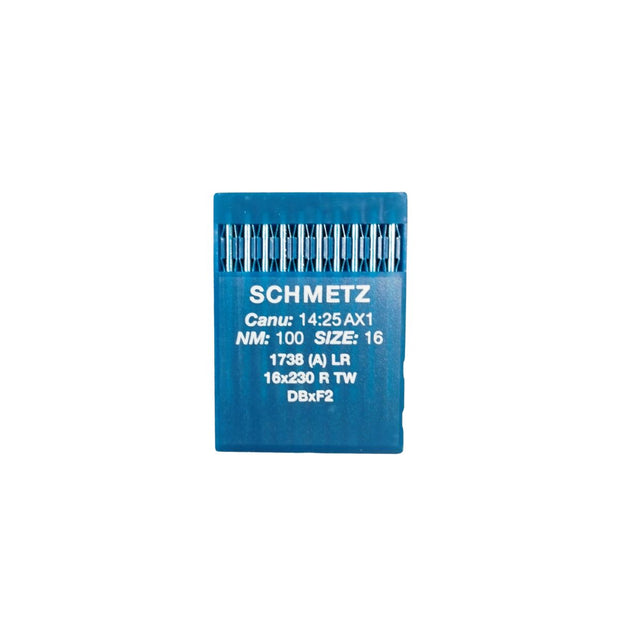 10 Aghi Schmetz n°100 per Pelle per Macchine Industriali