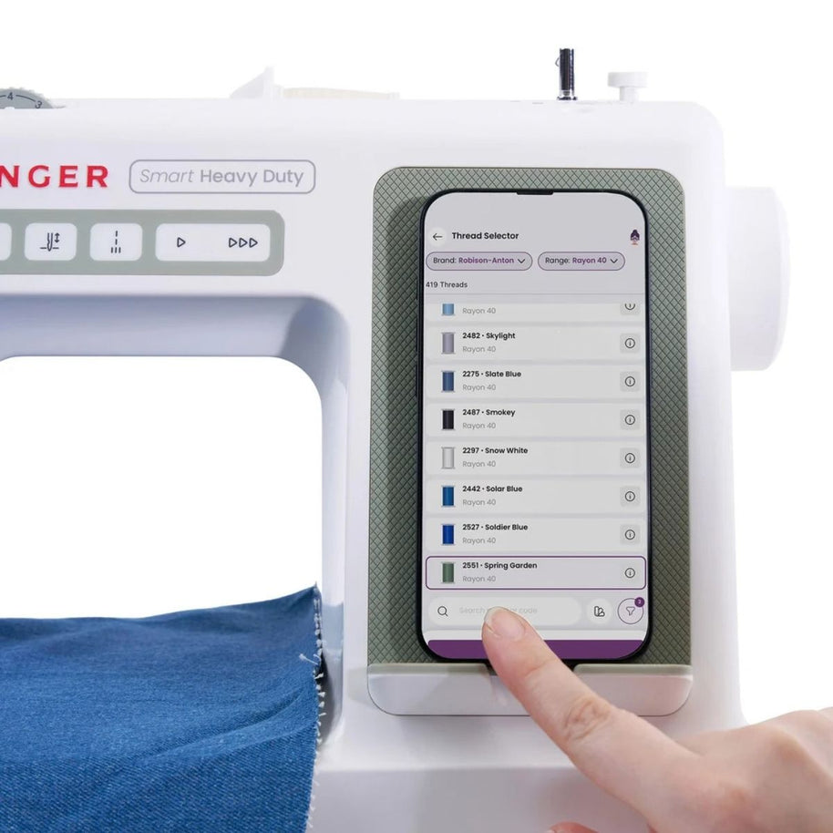  Macchina per Cucito e Ricamo Singer SMART HD9125