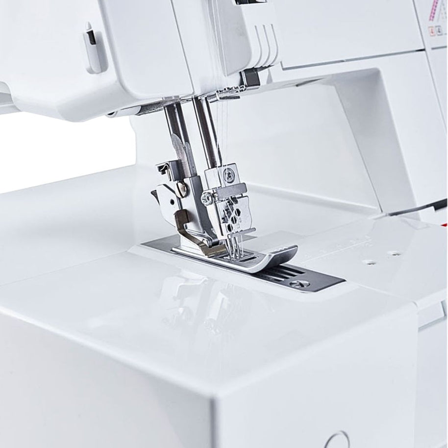 Necchi NC10 Macchina a Punto di copertura  copertura a 3 aghi