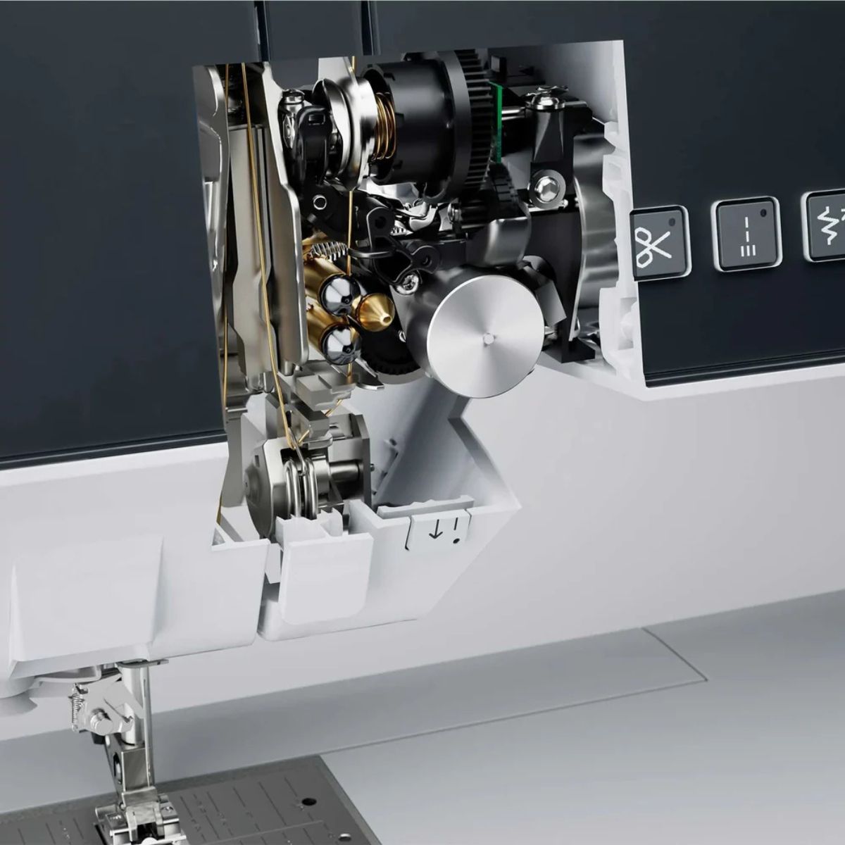 Macchina da cucire e ricamare Husqvarna Viking Designer Topaz 65 gestione tensione elettronica