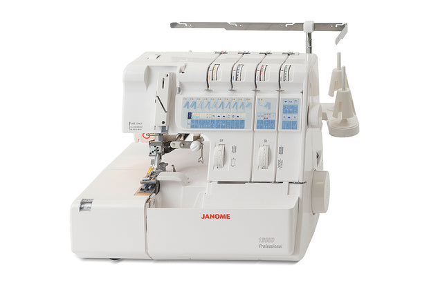 Tagliacuci Janome 1200D Overlock e Punto di Copertura Prezzo Black Friday!