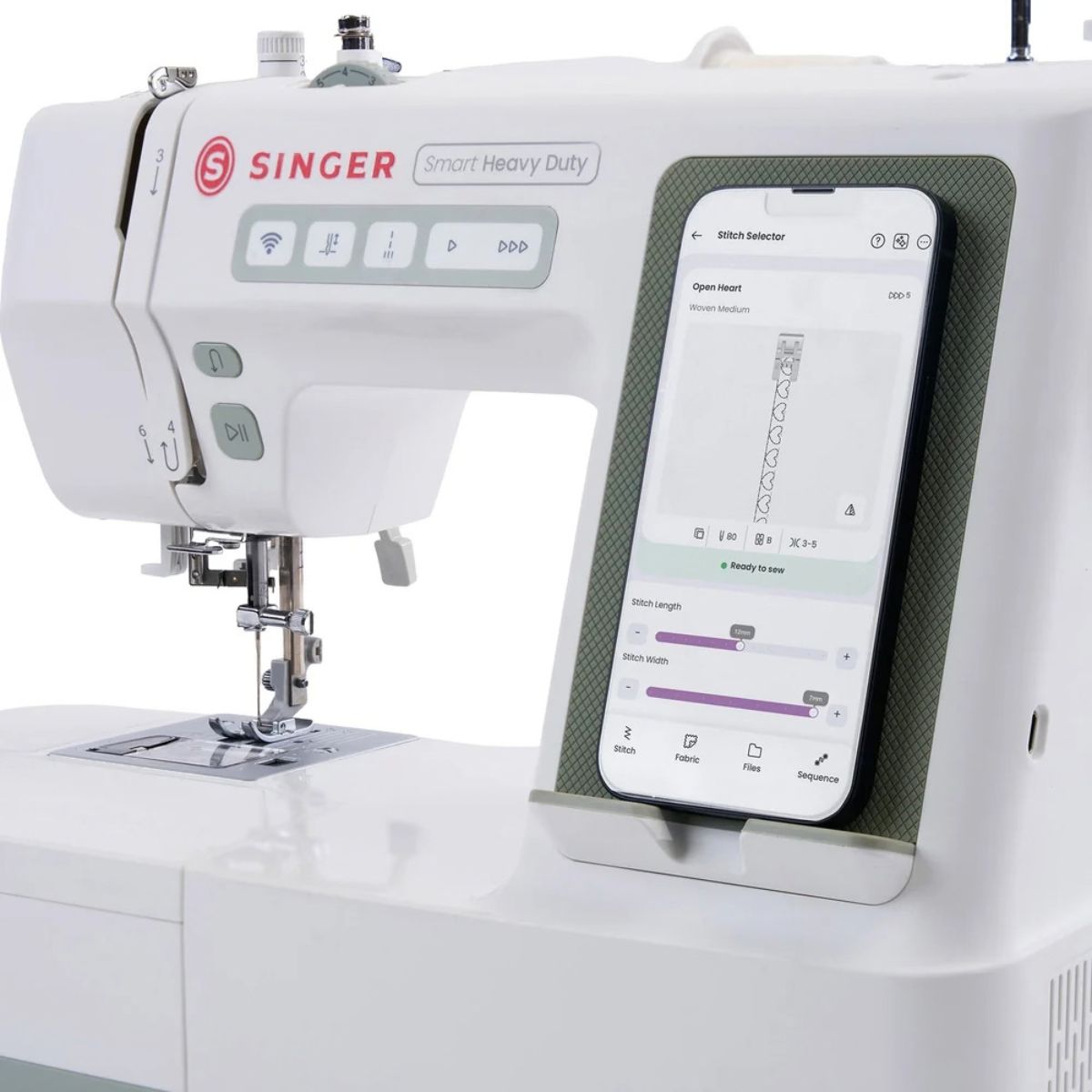  Macchina per Cucito e Ricamo Singer SMART HD9125