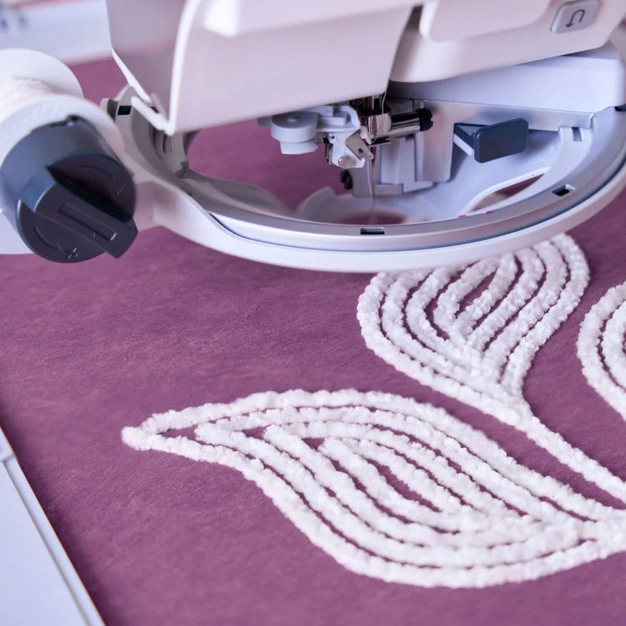 Pfaff Creative Icon 3 Macchina per Cucire e Ricamare con Intelligenza Artificiale ricamo ciniglia