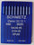 10 Aghi Schmetz n°140 134-35 (R) per Macchine Industriali
