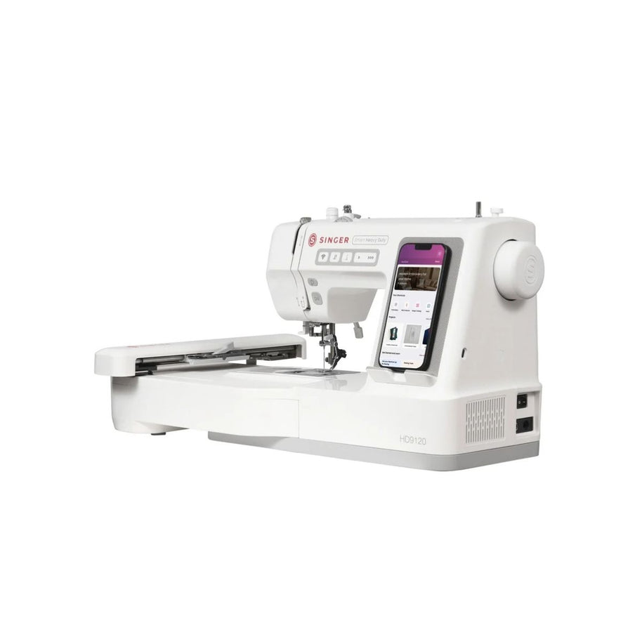  Macchina per Cucito e Ricamo Singer SMART HD9125
