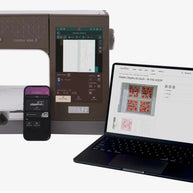 Pfaff Creative Icon 3 Macchina per Cucire e Ricamare con Intelligenza Artificiale collegamento wirelesss