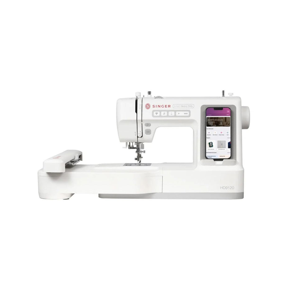  Macchina per Cucito e Ricamo Singer SMART HD9125
