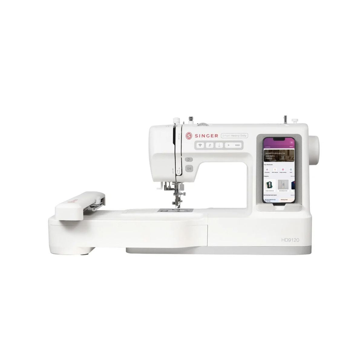  Macchina per Cucito e Ricamo Singer SMART HD9125