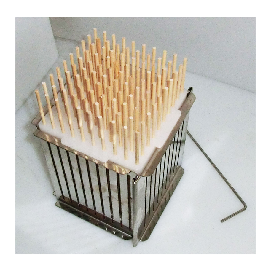 Fabbrica di Spiedini Fab Cubo Inox