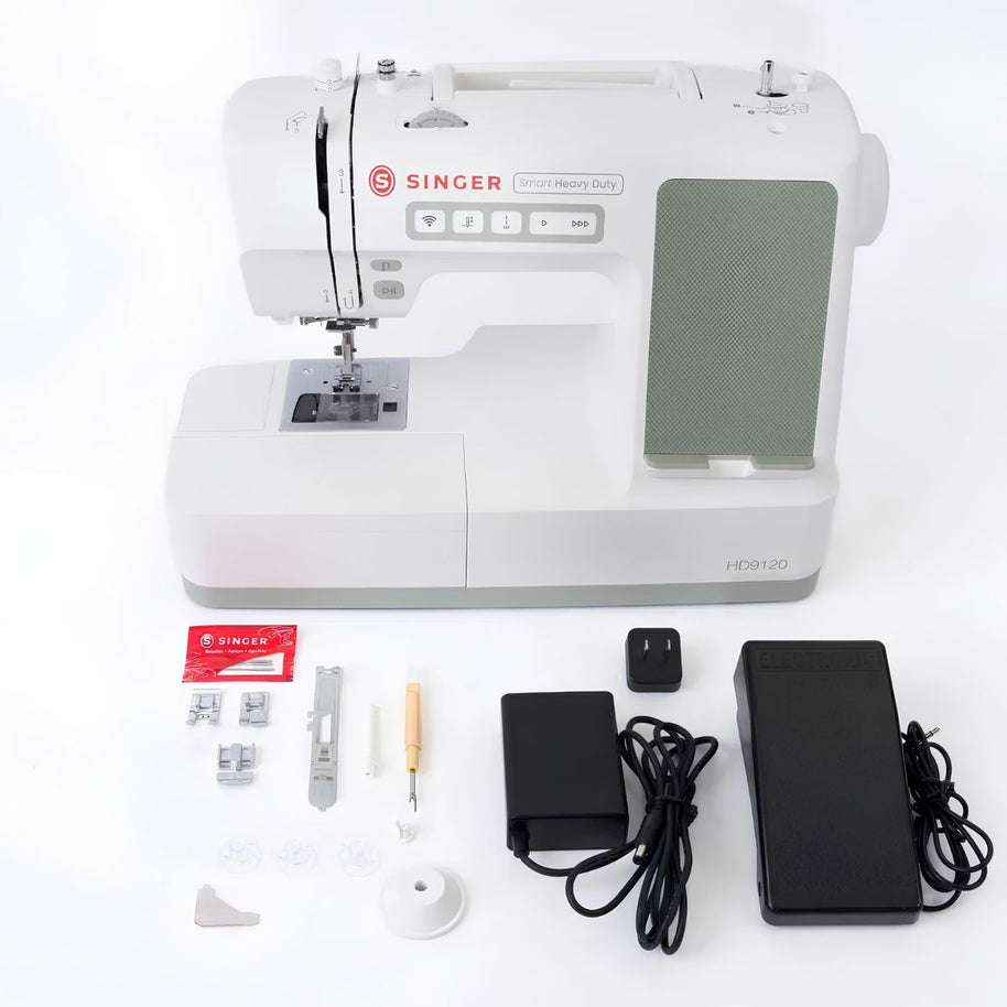  Macchina per Cucito e Ricamo Singer SMART HD9125 accessori inclusi