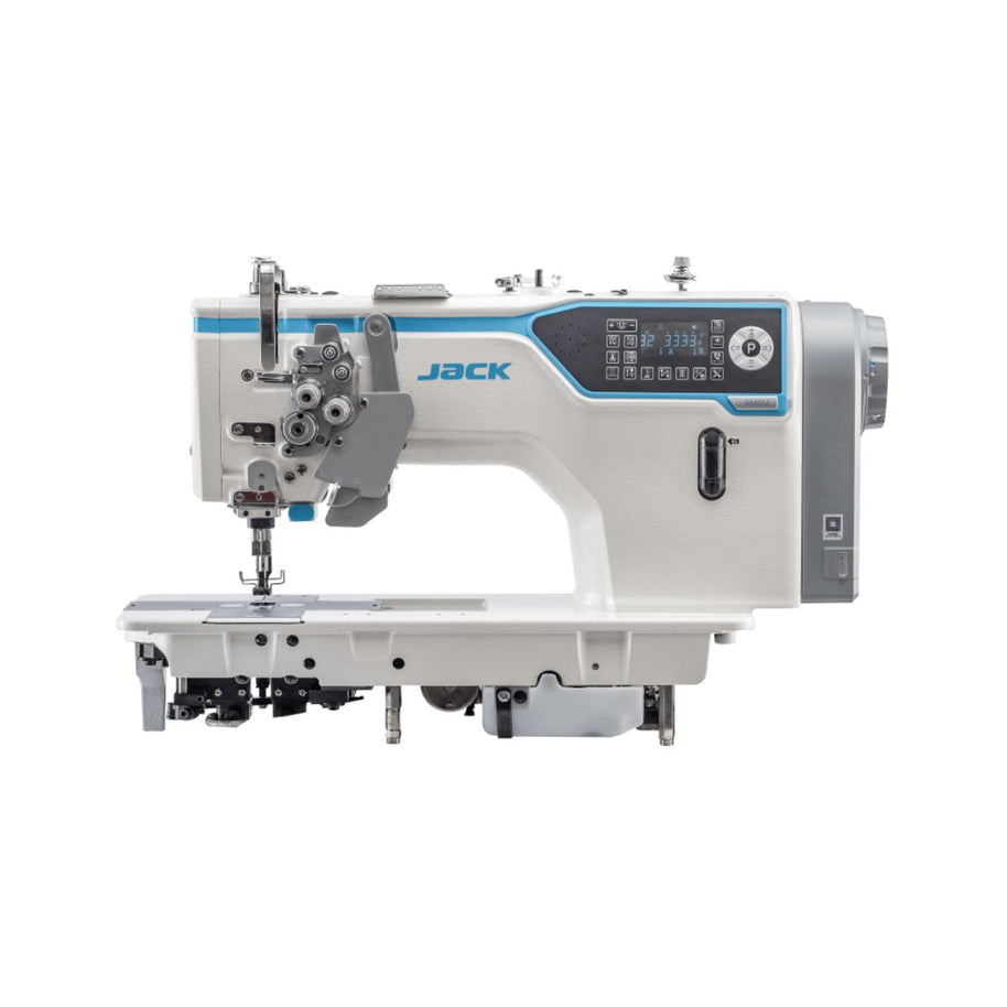 Jack 58450J-A Macchina Lineare a 2 Aghi Disinnestabili 