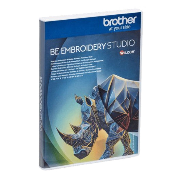 Nuovo Software da ricamo Brother BE EmbroideryStudio