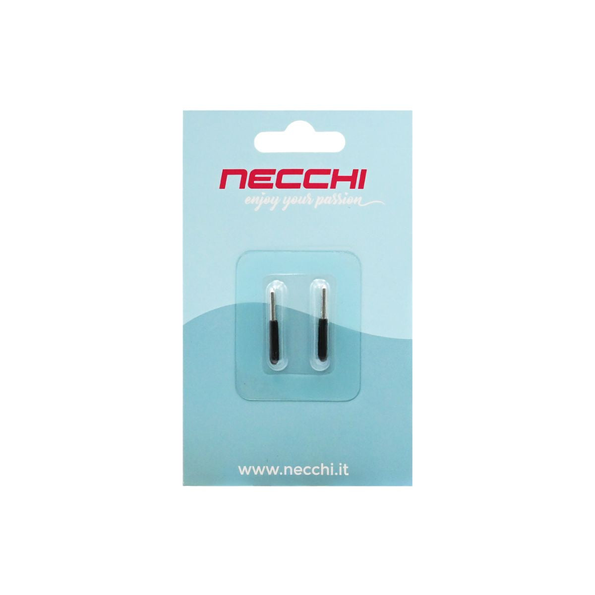 2 Lame a 60° di Ricambio per Necchi Creator Express e Sweet Mini blister