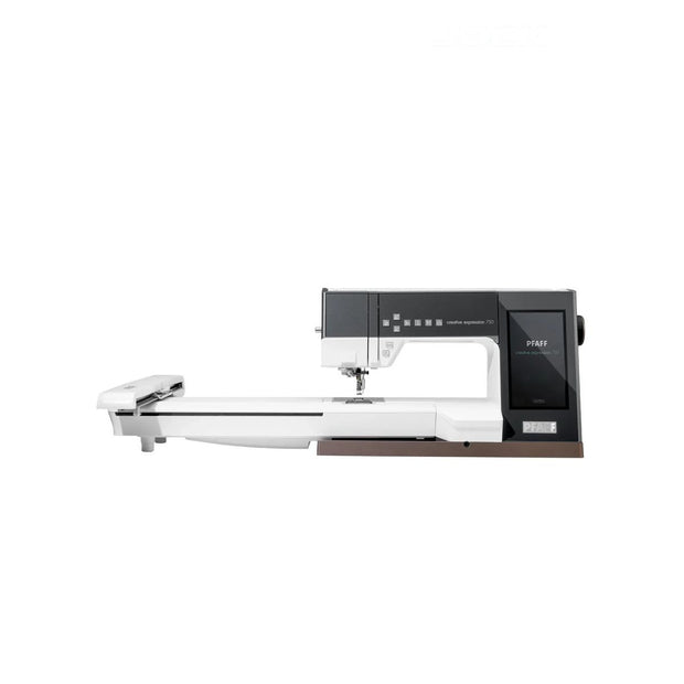 Macchina da cucire e ricamare Pfaff Creative Expression 750 con Telaio 350 x 360 mm