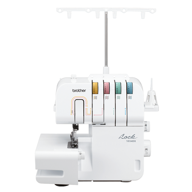 Brother 1034DX Tagliacuce 3 e 4 fili