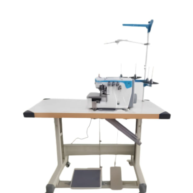 Jack E4S Macchina Tagliacuci Professionale 4 Fili completa di Tavolo