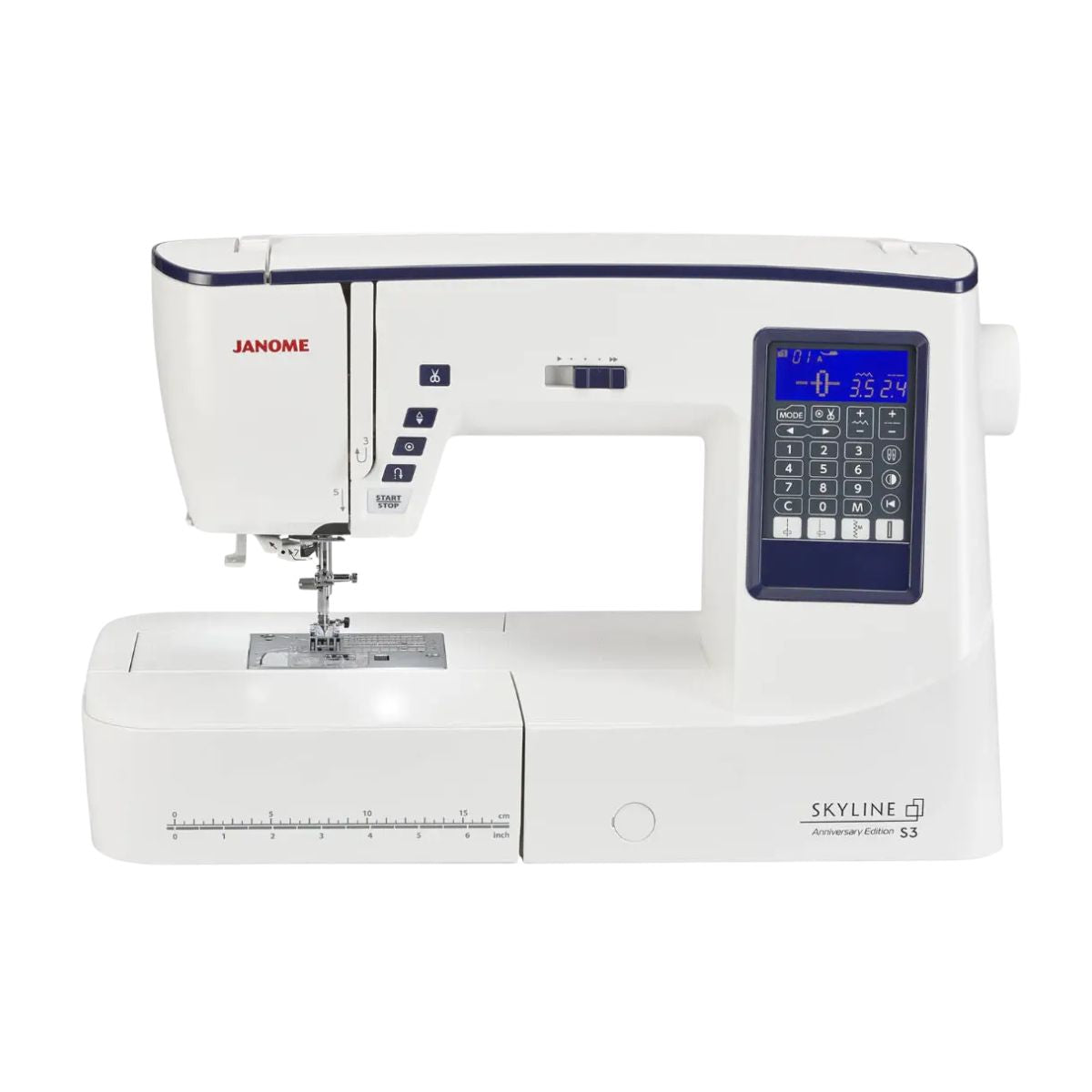Janome SKYLINE S3 Anniversary Edition Macchina per cucire