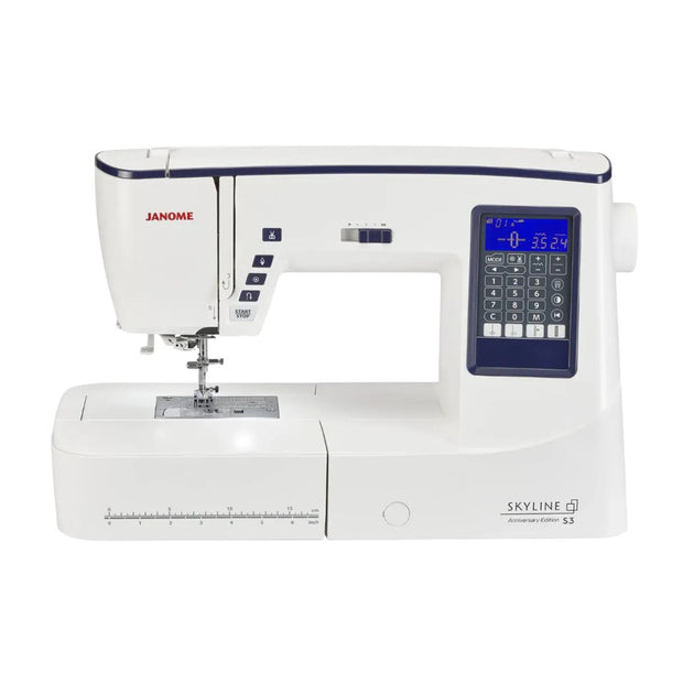Janome SKYLINE S3 Anniversary Edition Macchina per cucire