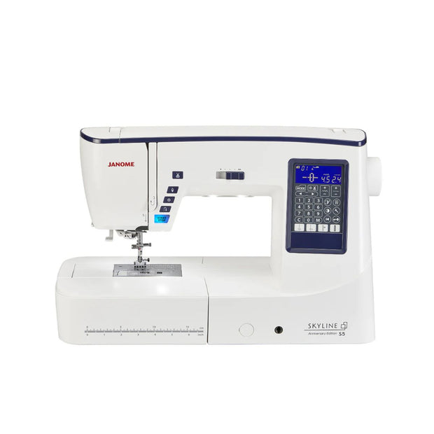 Janome SKYLINE S5 Anniversary Edition Macchina per cucire