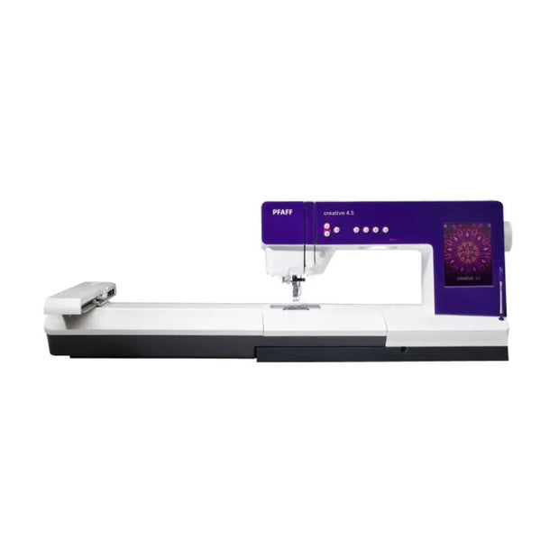 Macchina da cucire e ricamare Pfaff Creative 4.5 con Telaio 350 x 360 mm
