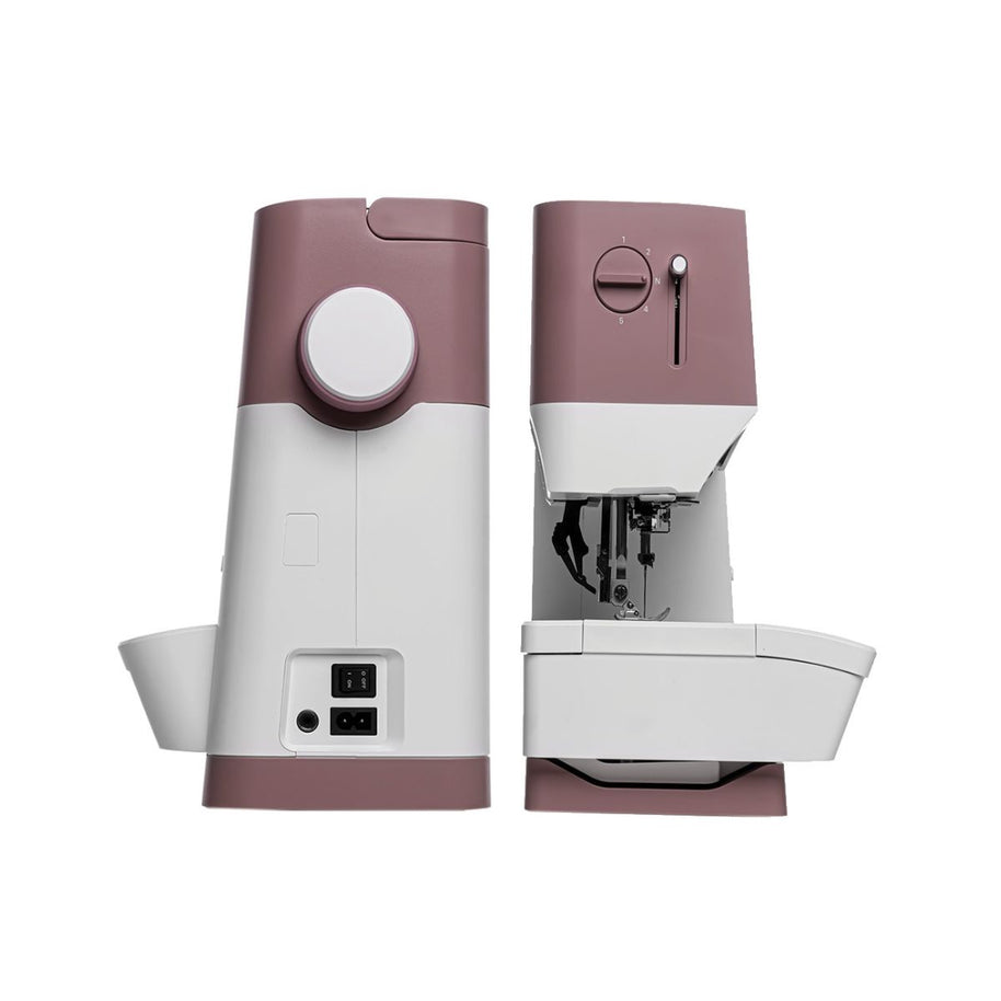 Macchina per cucire Pfaff Quilt Ambition 635  vista laterali