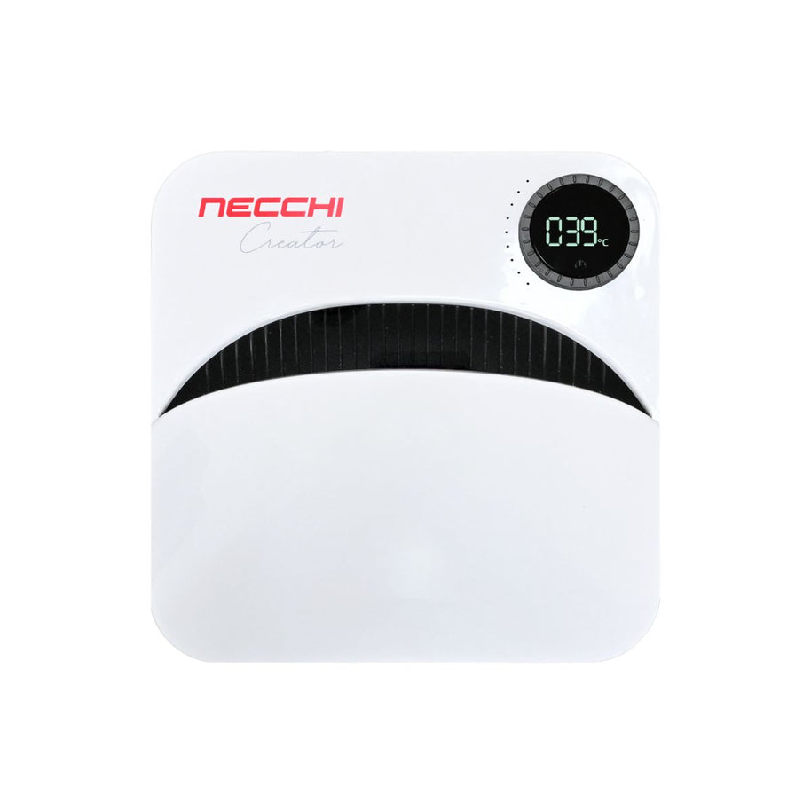 Necchi FlatPress Creator Pressa per Stampa a Caldo 22,86X22,86 cm